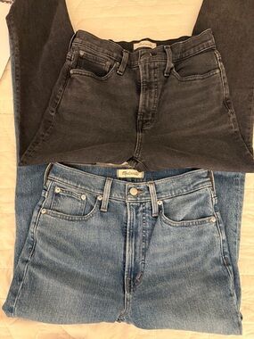 Madewell women’s size 26  Slim perfect vintage jeans